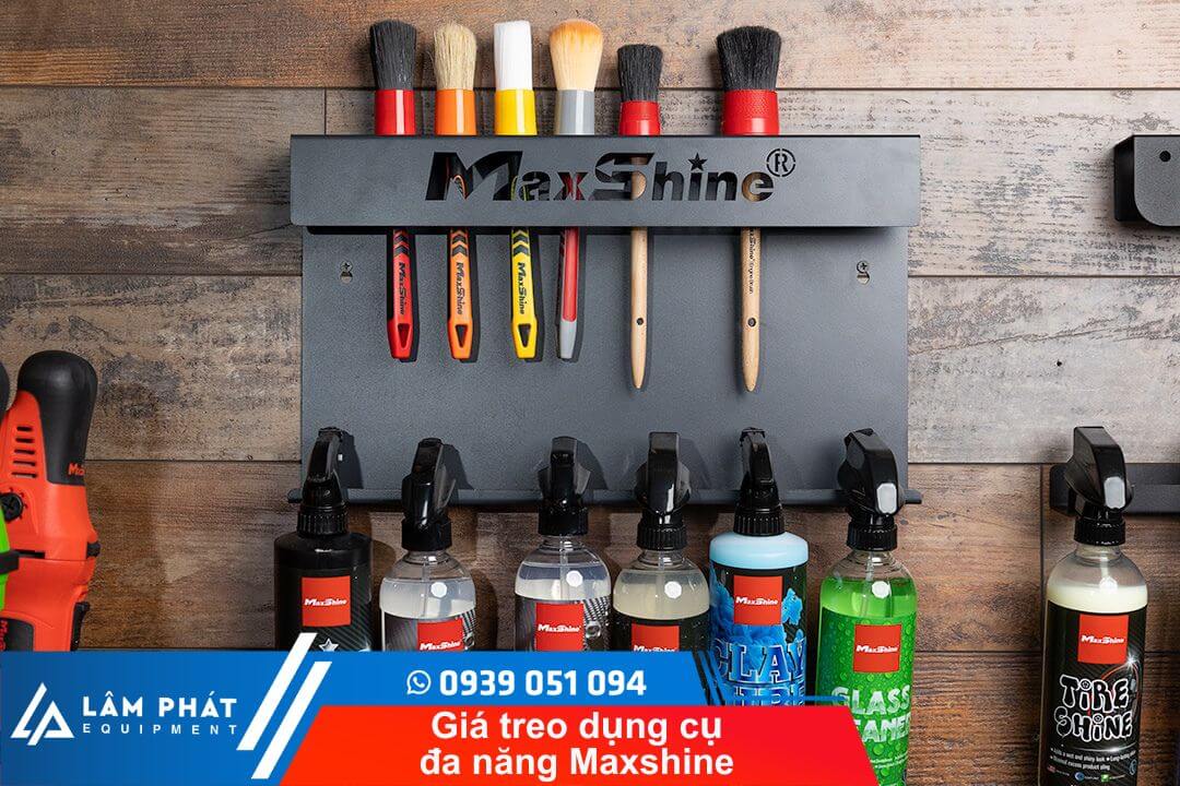 Tăng hiệu suất làm việc khi sử dụng giá treo dụng cụ đa năng Maxshine