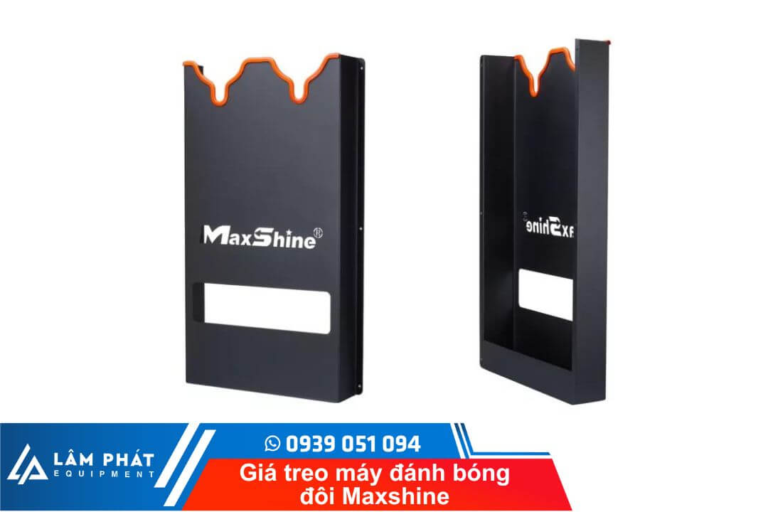 Giá treo máy đánh bóng đôi Maxshine