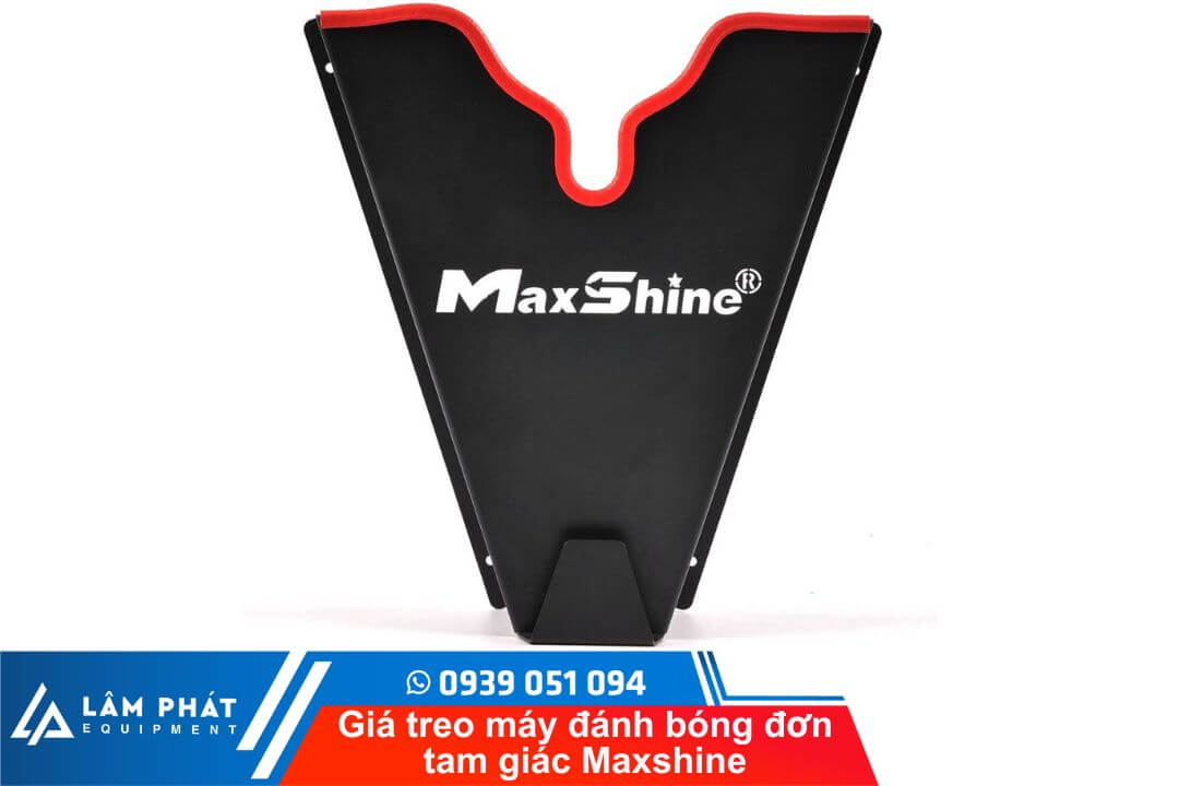 Giá treo máy đánh bóng đơn tam giác Maxshine