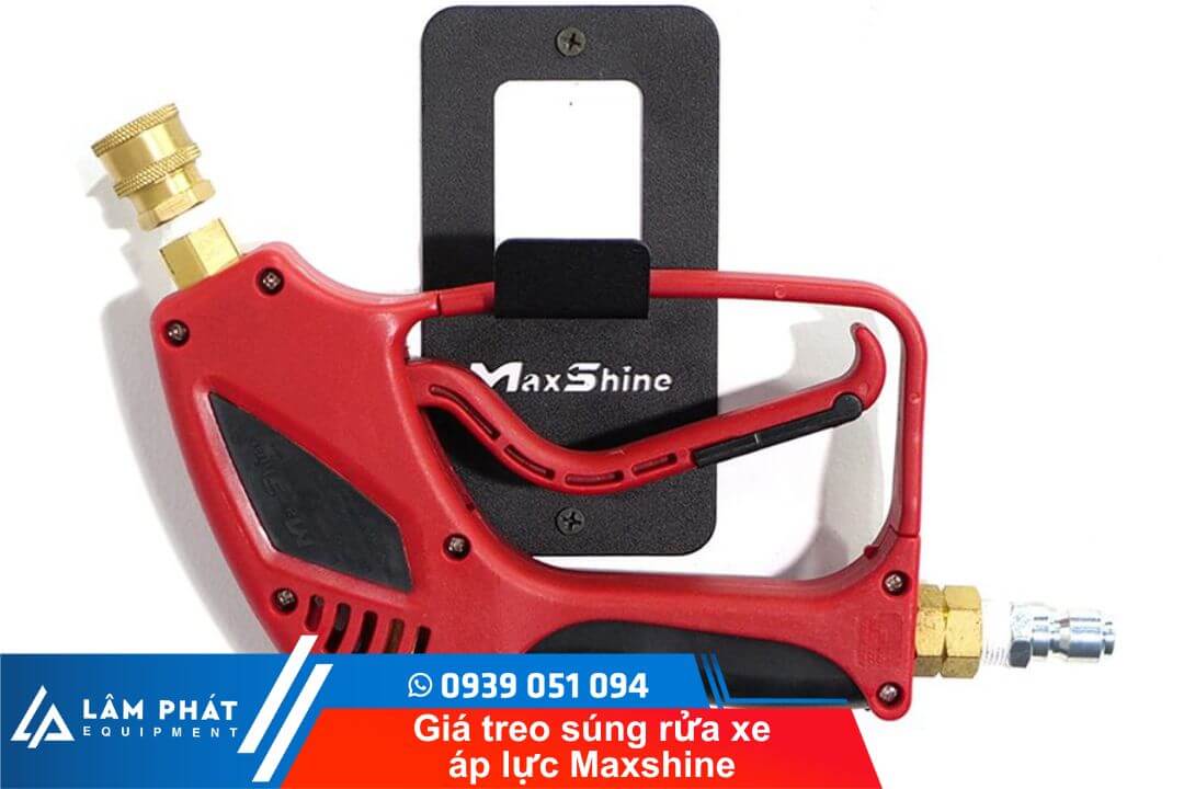 Mua giá treo súng rửa xe áp lực Maxshine chính hãng tại Lâm Phát