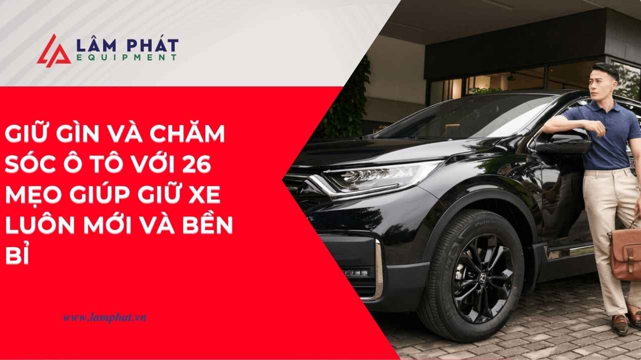 Chỉ cần một lần bạn không để ý… chiếc xe yêu quý có thể bị xước sơn hoặc hỏng hóc vì những thói quen tưởng chừng vô hại mà ai cũng từng mắc phải.