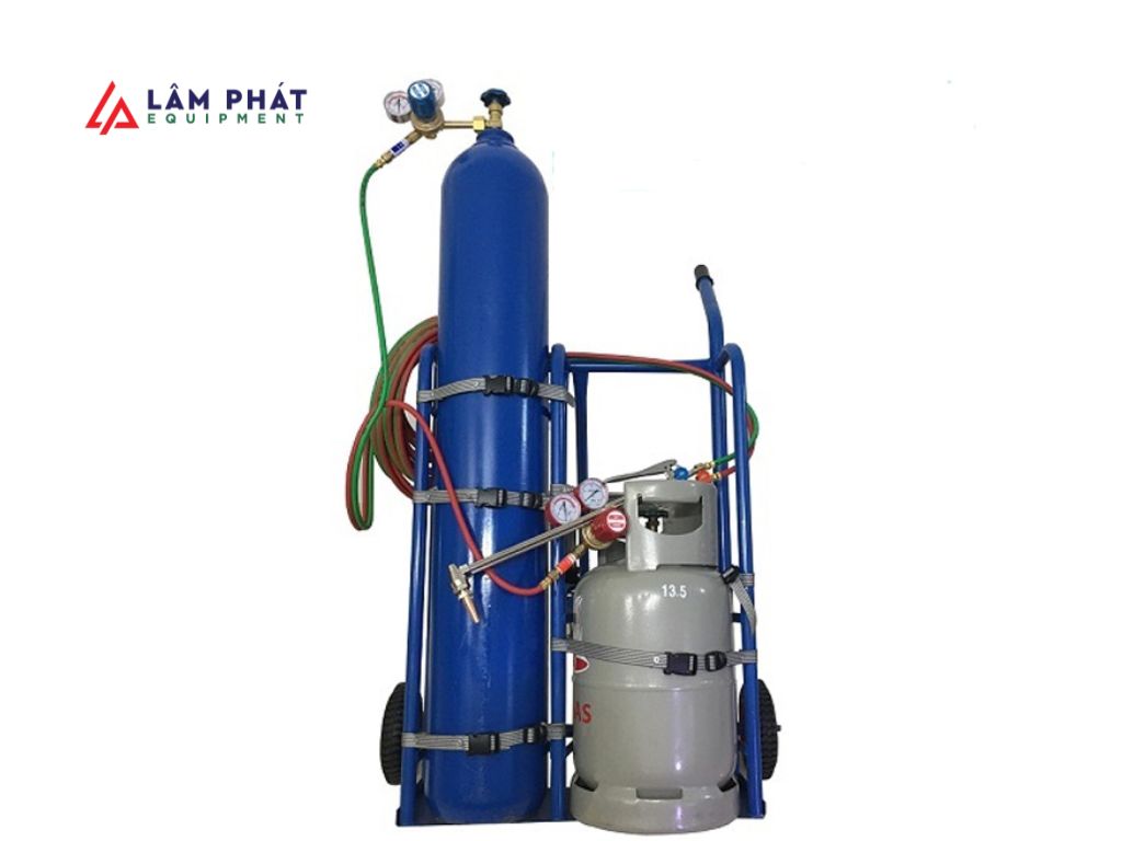 Các thành phần của bộ hàn gió đá