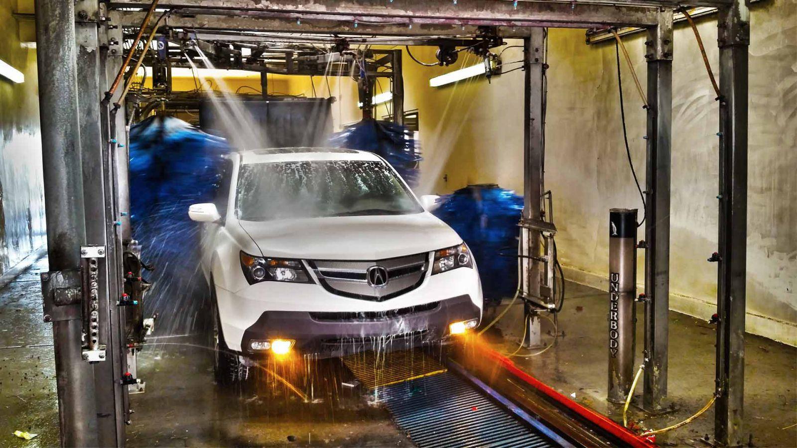 Kinh nghiệm kinh doanh rửa xe ô tô lãi gấp 2 lần so với lối cũ
