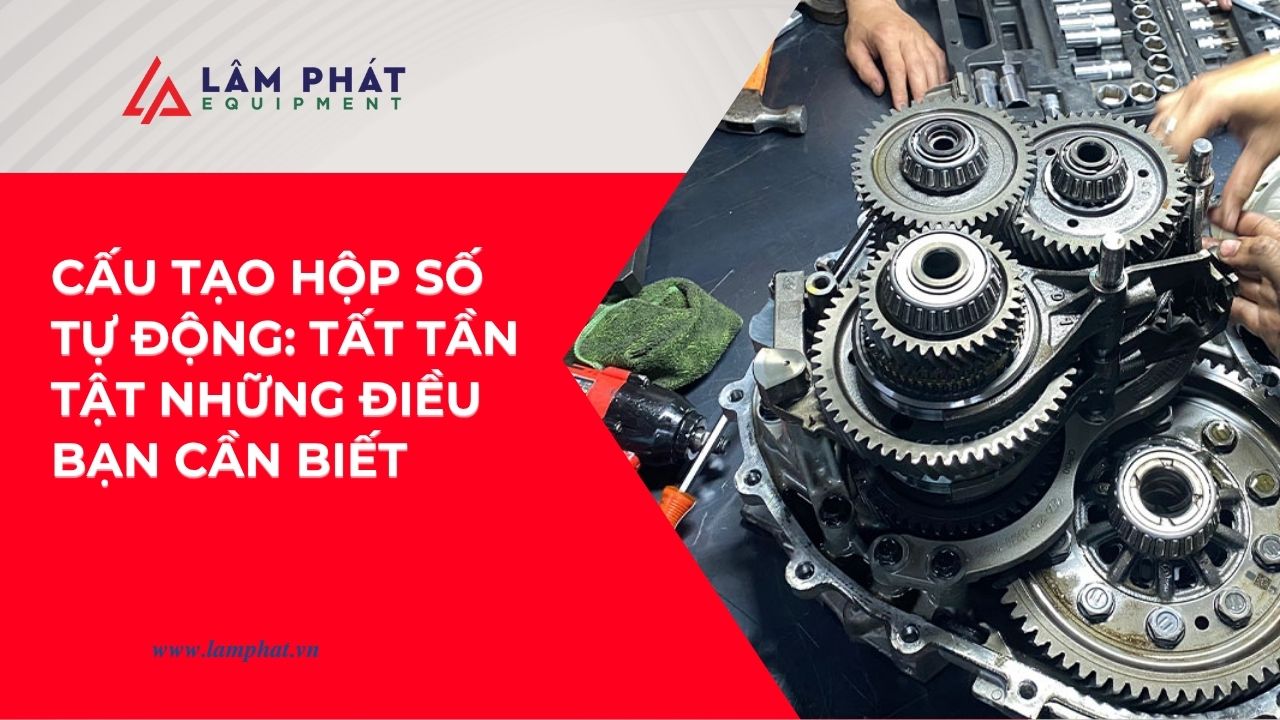 Lái xe chưa đủ! Bạn cần hiểu rõ hộp số tự động nếu muốn xe bền, tiết kiệm và tránh sửa chữa tốn kém. Kiến thức bạn cần chỉ cách một cú nhấp!