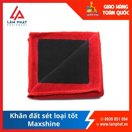 Khăn Đất Sét Maxshine