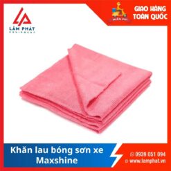 Khăn lau bóng sơn xe Maxshine