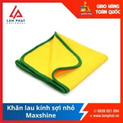 Khăn lau kính sợi nhỏ Maxshine