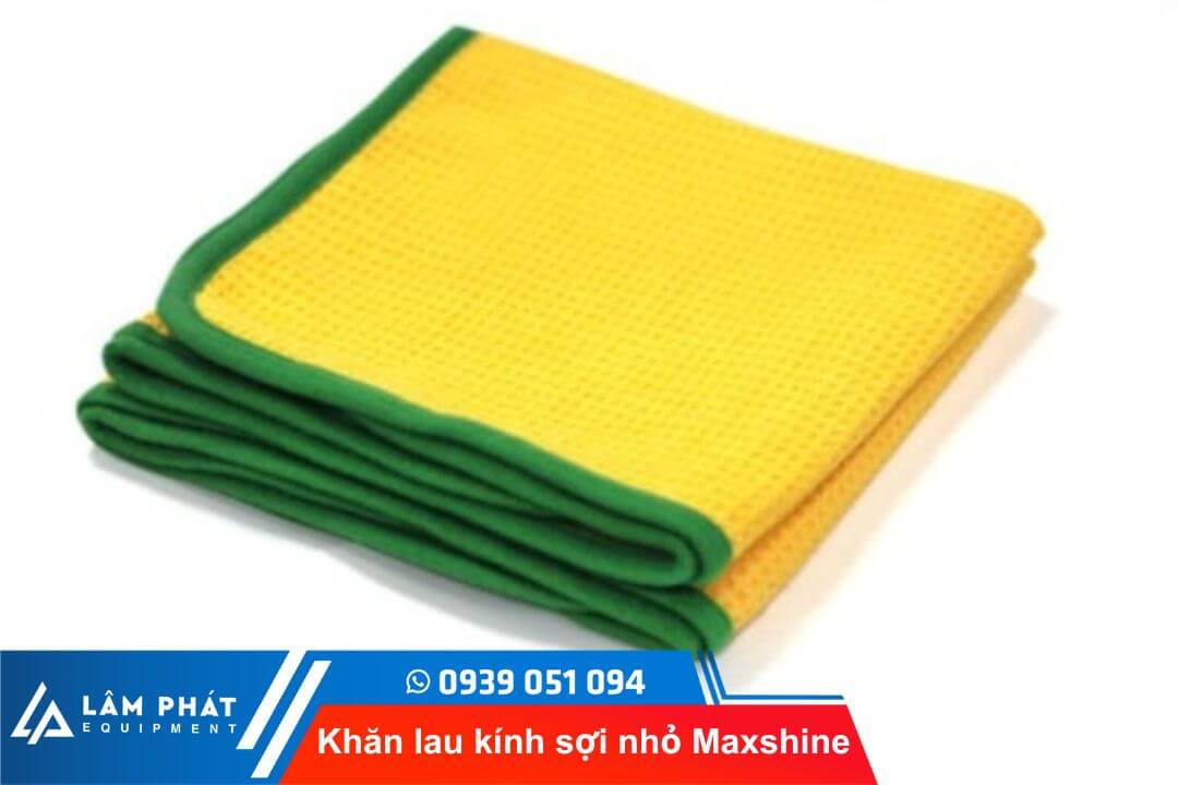 Khăn lau kính sợi nhỏ Maxshine