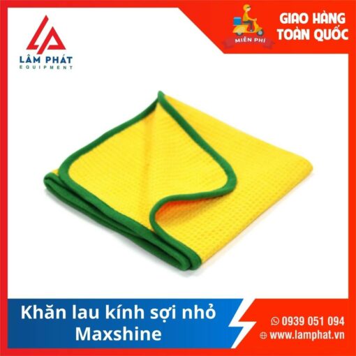Khăn lau kính sợi nhỏ Maxshine