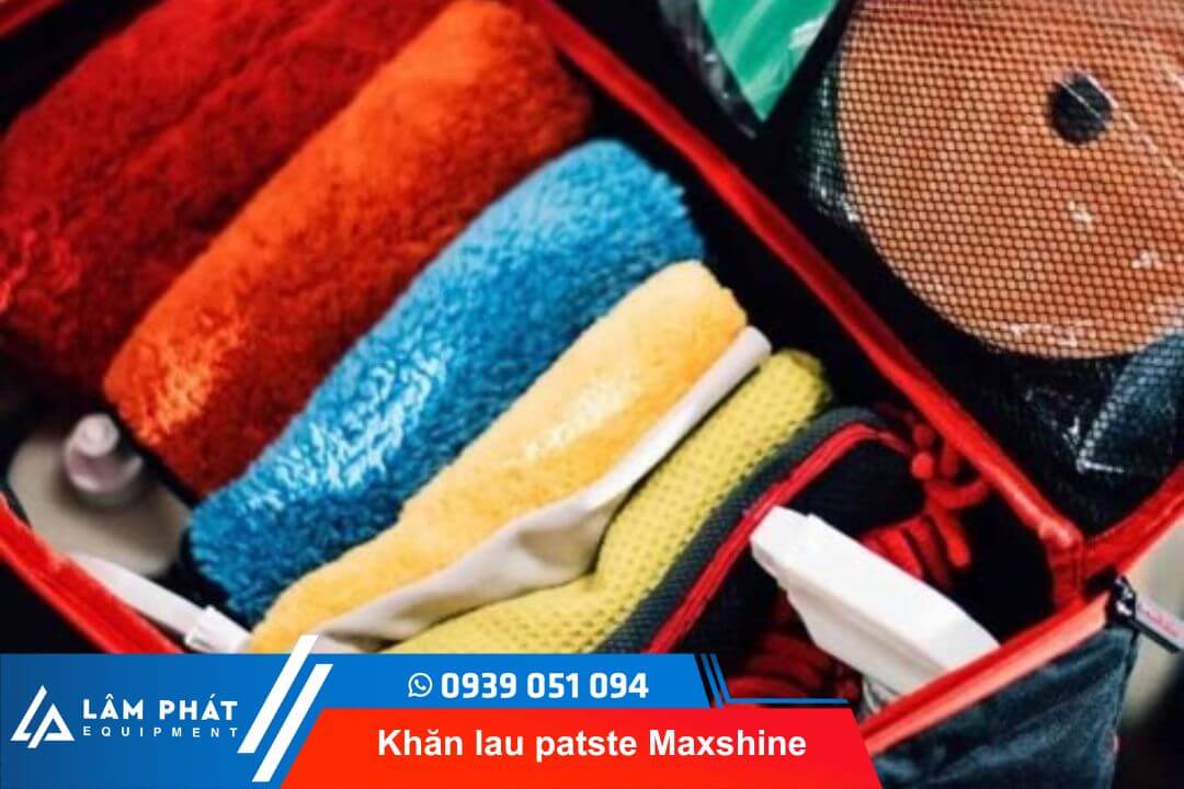 Hướng dẫn sử dụng khăn lau paste Maxshine