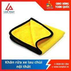 Khăn Rửa Xe Lau Chùi Nội Thất Maxshine