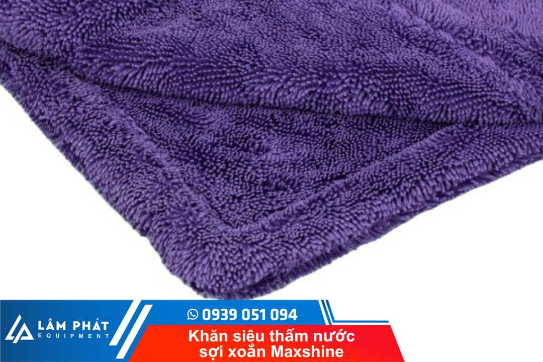 ợi Microfiber cao cấp, cho khả năng thấm hút nước vượt trội