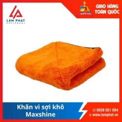 Khăn lau Wax sợi nhỏ Maxshine