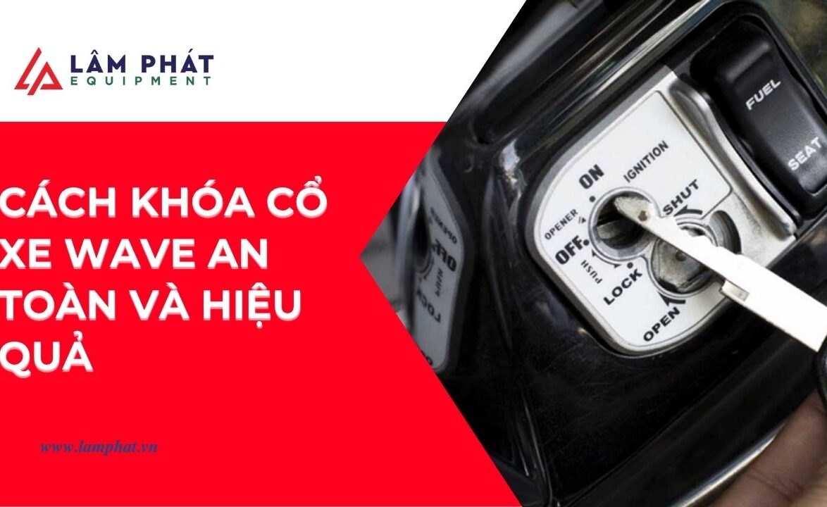 Lo sợ mất trộm xe Wave? Khám phá các bước khóa cổ xe đơn giản, an toàn và tiết kiệm ngay trong bài viết này.
