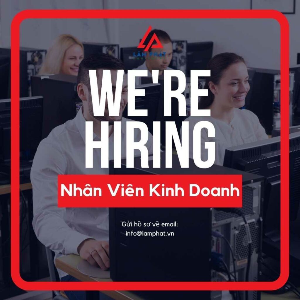 tuyển dụng nhân viên kinh doanh