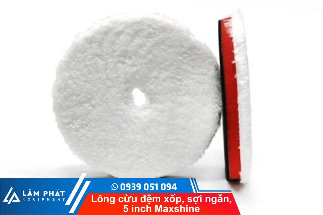 Được làm từ sợi Microfiber ngắn, mềm mại