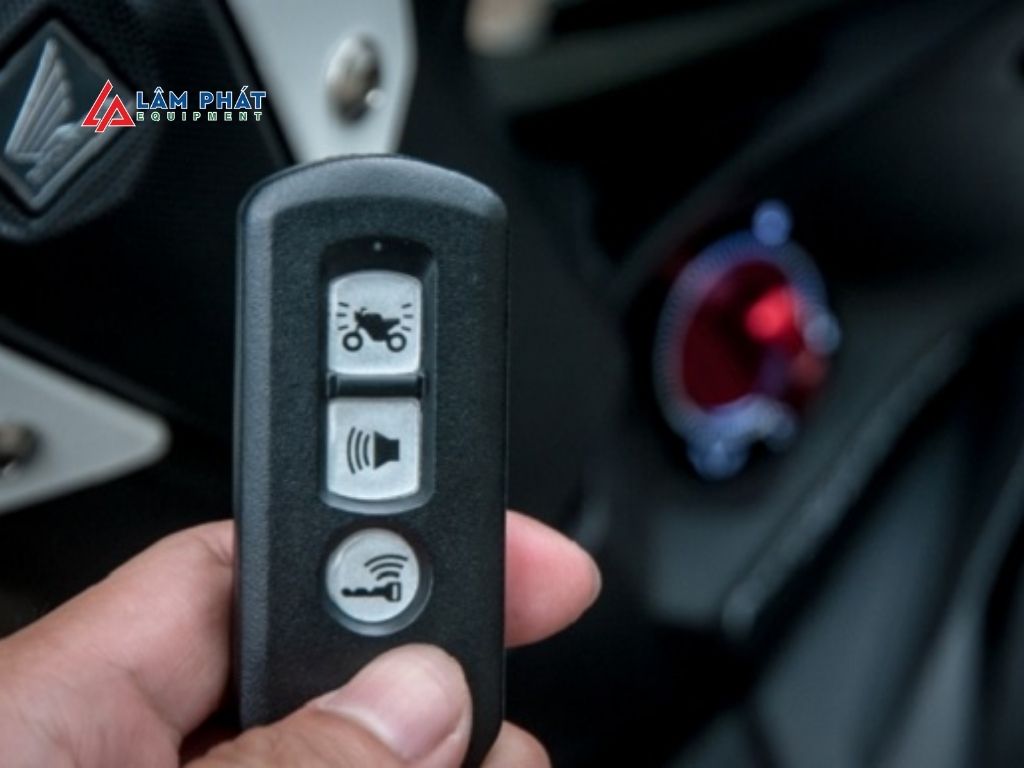 Chức năng trống trộm là linh hồn cửa Smartkey