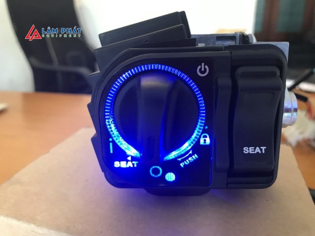 Những dòng xe tay ga mới ra thường trang bị Smartkey