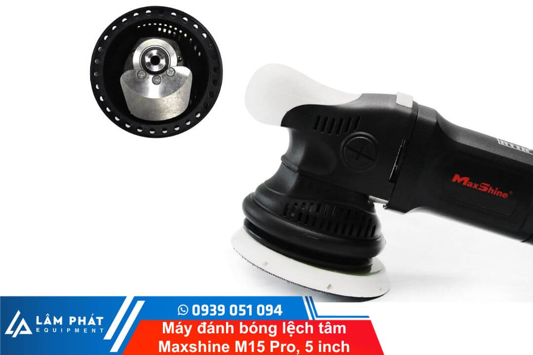 Đặc điểm tính năng của máy đánh bóng lệch tâm M15 Pro