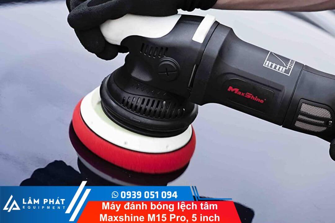 Hướng dẫn sử dụng Máy đánh bóng lệch tâm M15 Pro Maxshine