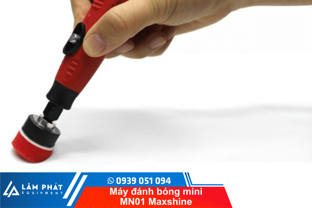 Lý do nên chọn Máy đánh bóng mini Maxshine