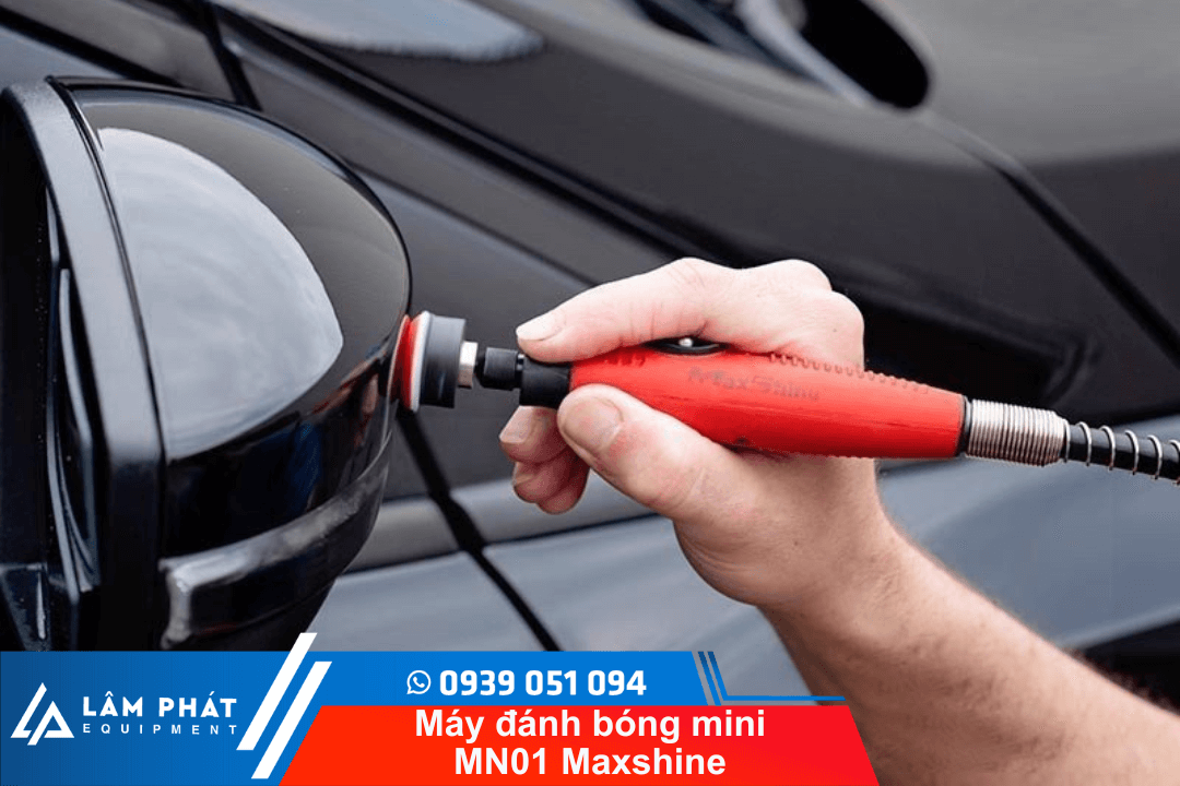 Lợi ích khi sử dụng Máy đánh bóng mini Maxshine