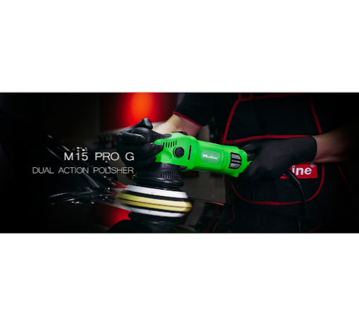 Máy đánh bóng xe ô tô lệch tâm DA M15 Pro Maxshine