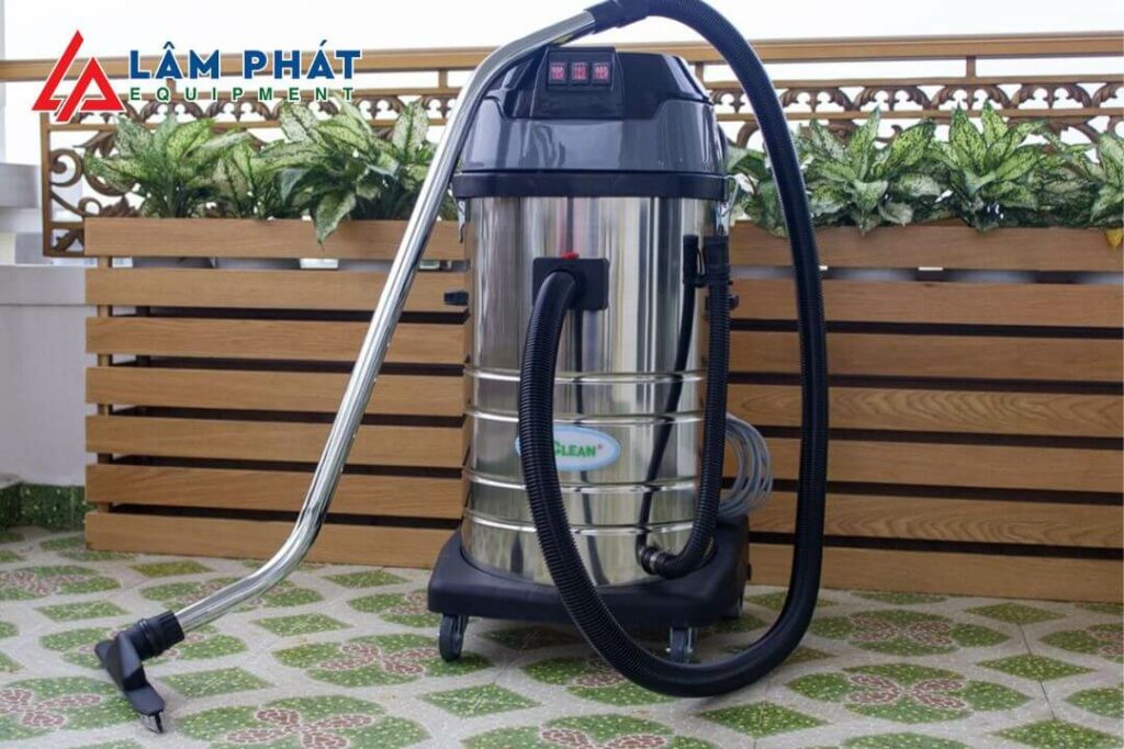 máy hút bụi công nghiệp 3 motor