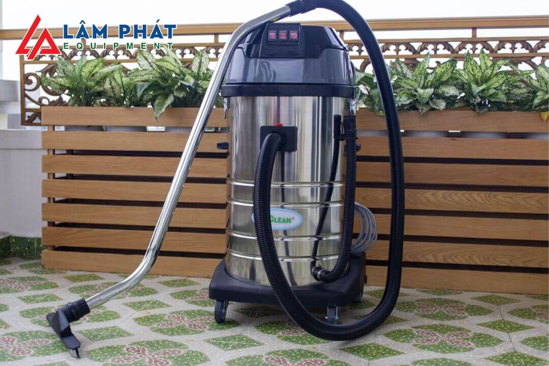 máy hút bụi công nghiệp 3 motor