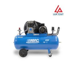 máy nén khí abac 3hp 200l 10kg/cm2