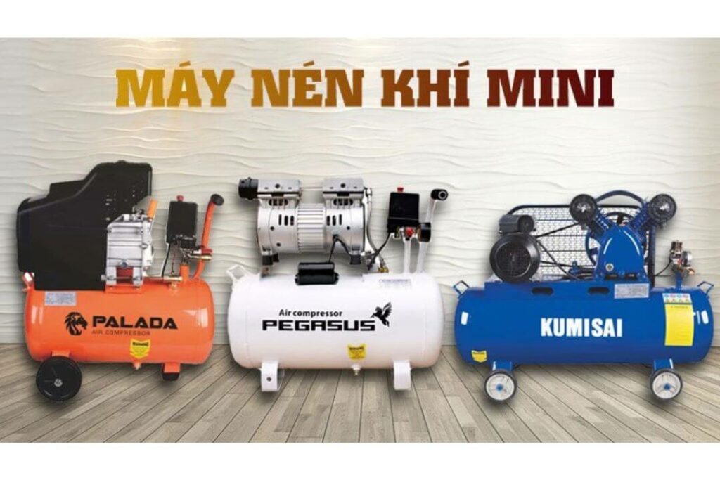 máy nén khí cầm tay