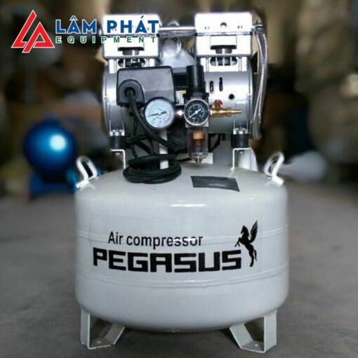 Máy nén khí không dầu giảm âm Pegasus TM-OF550-40L