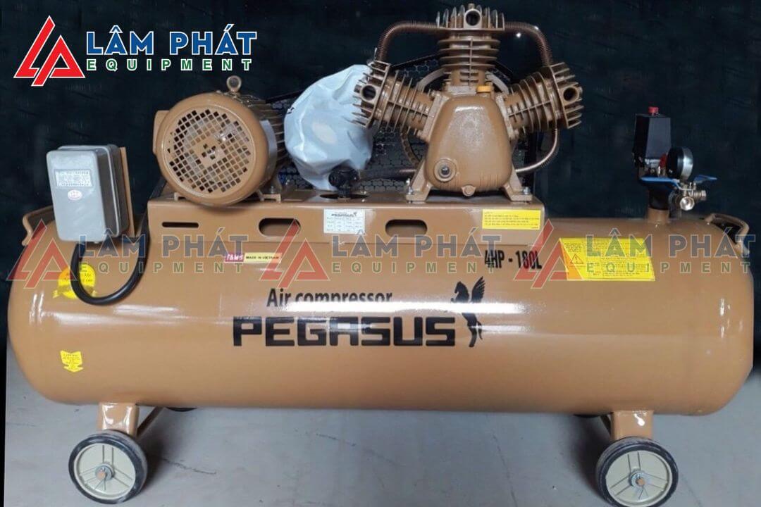 Máy nén khí dây đai Pegasus TM-W-0.9/8-500L