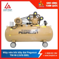 Máy nén khí dây đai Pegasus TM-W-2.0/8-500L