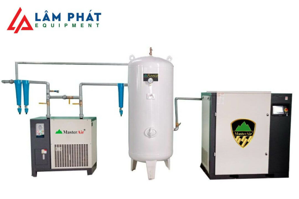 Máy nén khí trục vít 10HP