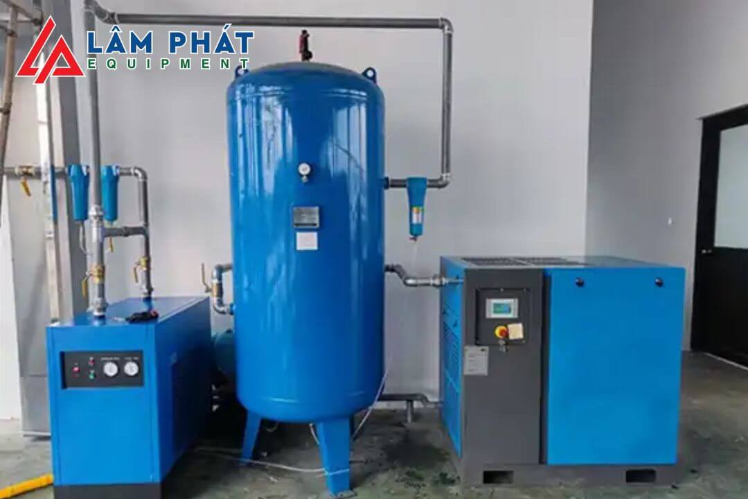 máy nén khí trục vít