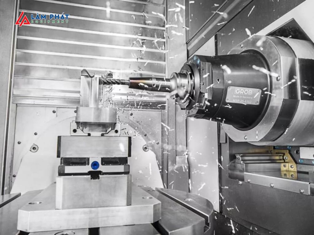 Máy phay cnc 