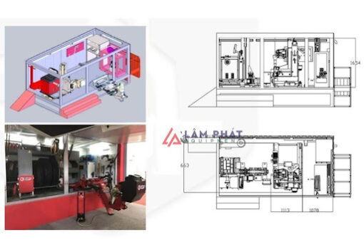 Thông số kỹ thuật MÁY RA VÀO LỐP XE TẢI LƯU ĐỘNG BRIGHT LC-589 CÔNG NGHỆ ITALY