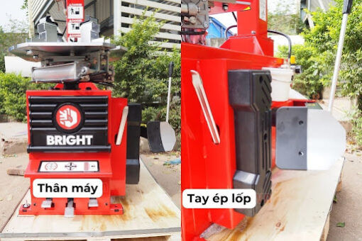Đặc điểm Máy ra vào lốp xe máy, xe đạp điện, xe sân Golf Bright M806B