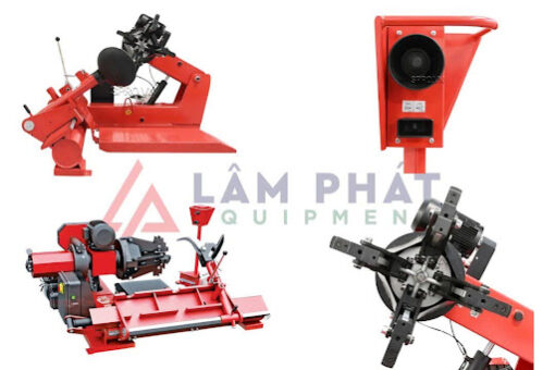 Máy ra vào vỏ xe tải, xe công trường nặng Bright LC-590D Liên doanh Ý