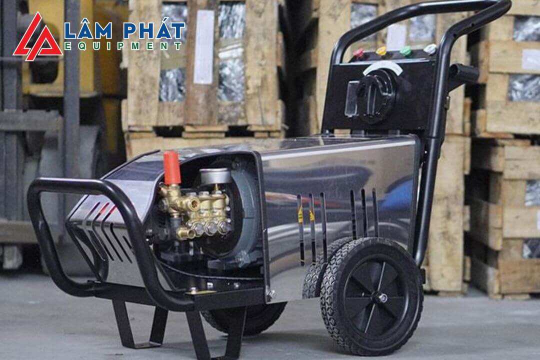 Top 5+ máy rửa xe công nghiệp tốt nhất hiện nay