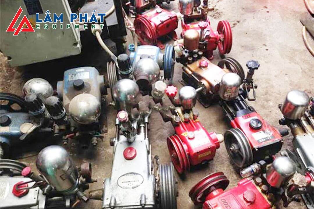 Top 5 Cửa Hàng Bán Máy Rửa Xe Cũ Hải Phòng