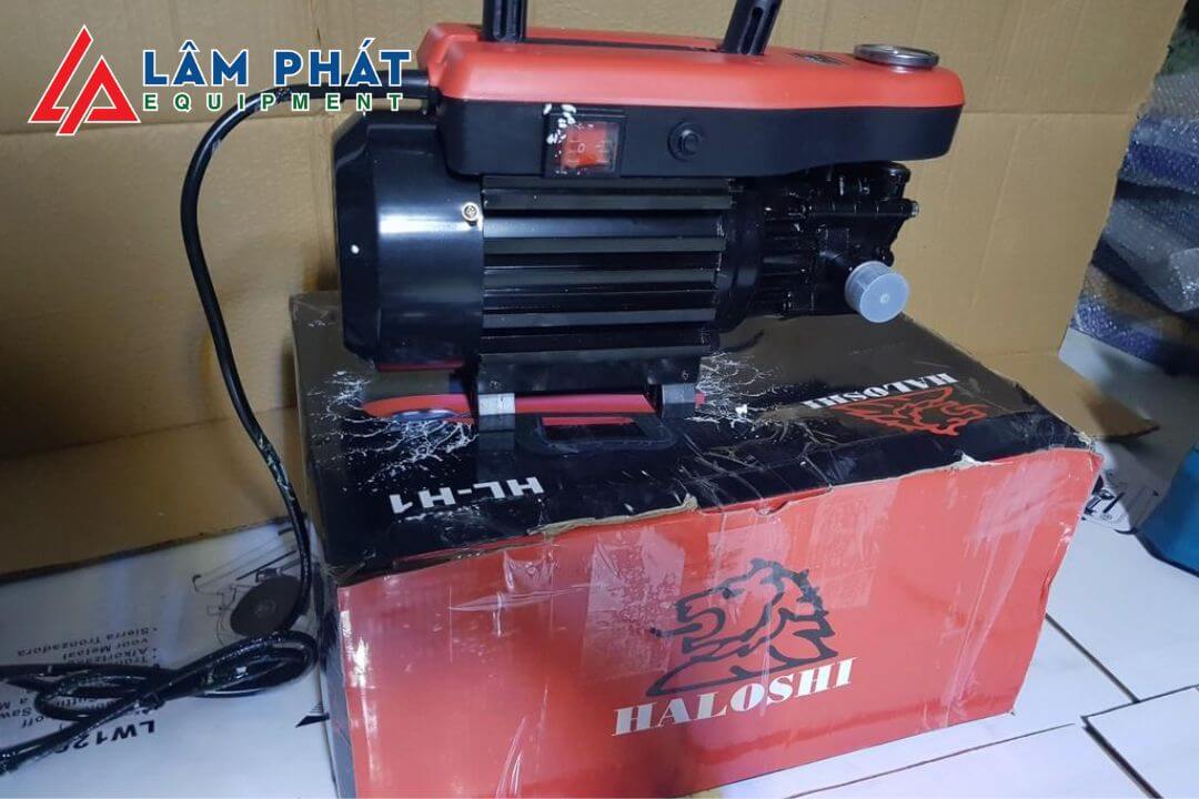 Máy rửa xe haloshi có tốt không?
