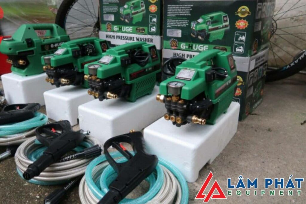 máy rửa xe mini Hàn Quốc