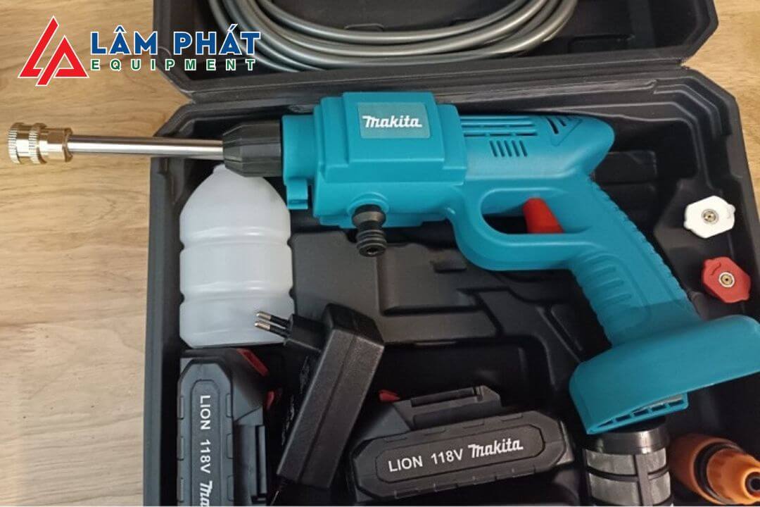 Top 10 máy rửa xe dùng pin cầm tay phổ biến nhất