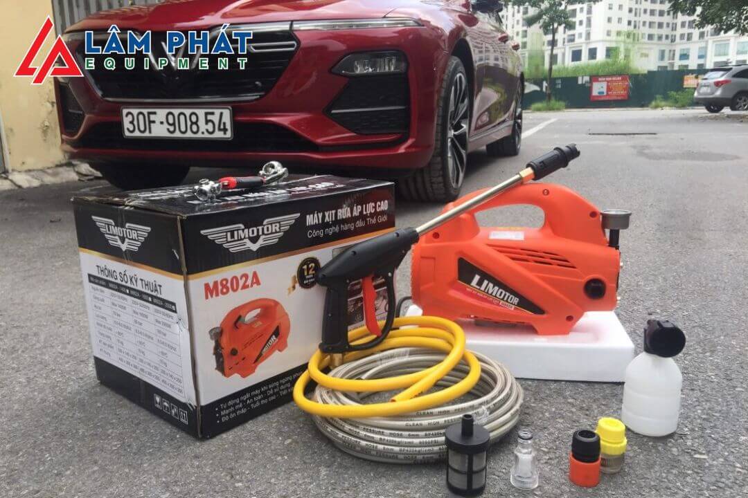 Top 5+ Địa Điểm Bán Máy Rửa Xe Tại Thanh Hóa
