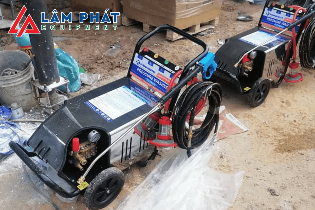 Máy rửa xe chính hãng Tây Ninh