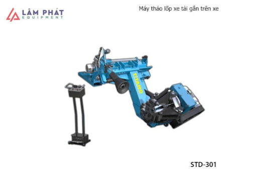 Máy tháo lắp vỏ xe tải di động cứu hộ STD-301