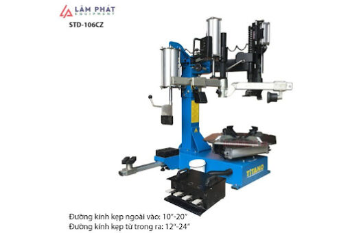 MÁY THÁO LỐP LƯU ĐỘNG ITALY TITANO STD-106CZ