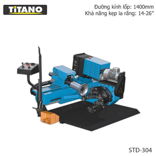 MÁY THÁO LỐP XE TẢI, KIỂU MÁY SIÊU TỰ ĐỘNG STD-304